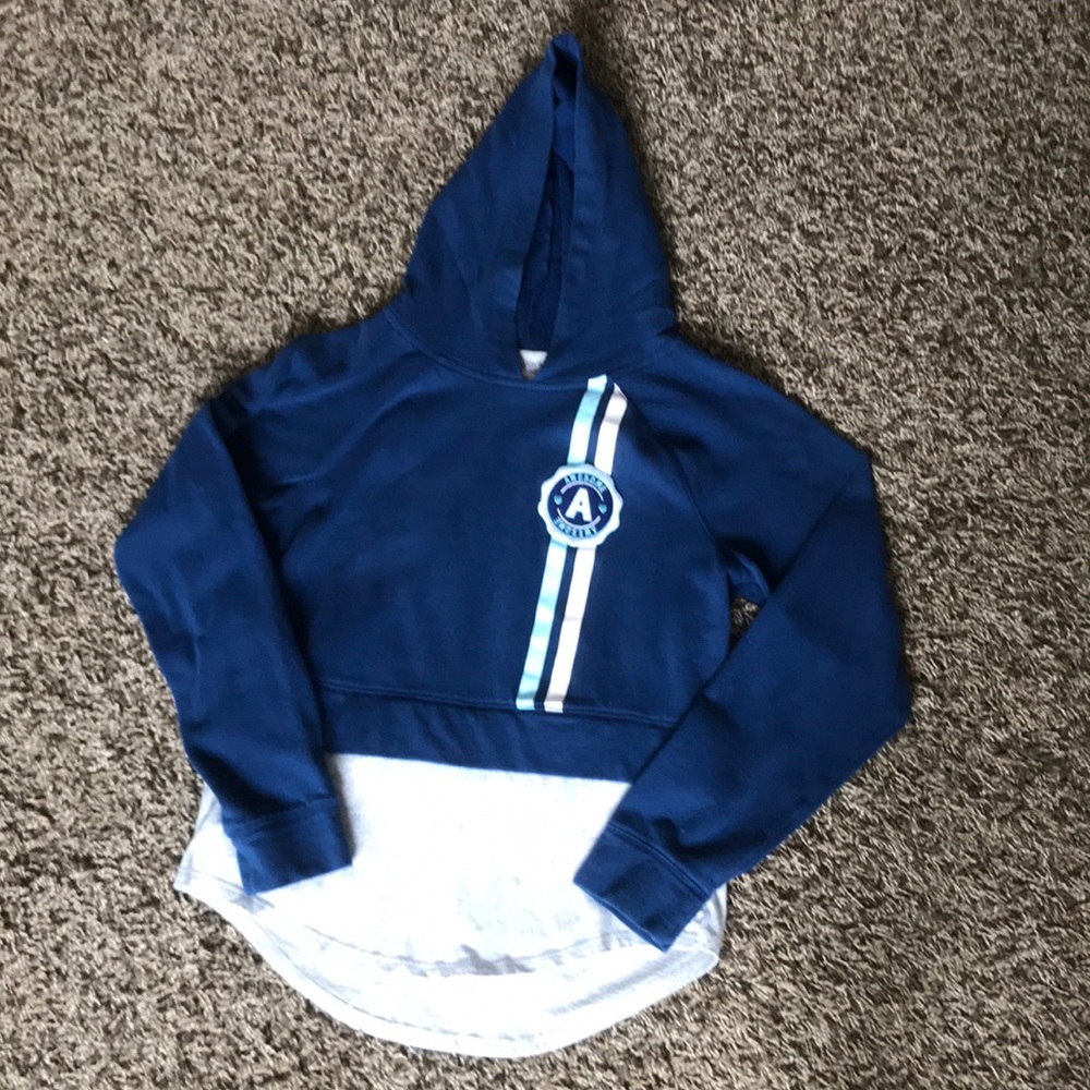Danskin Sweatshirt with Hoodie